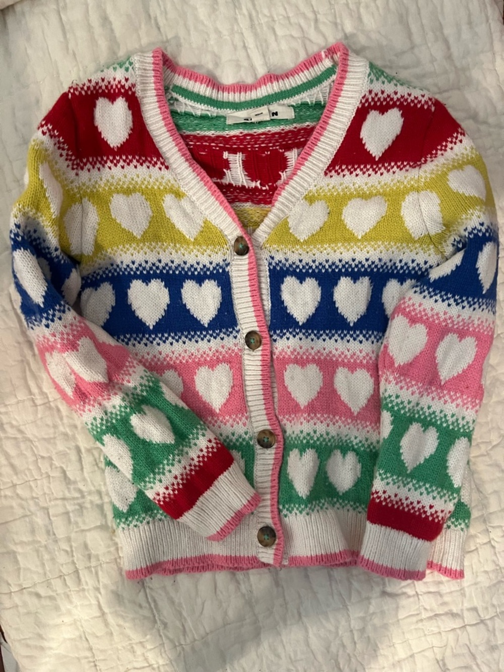 Mini Boden sweater. Size 6-7.